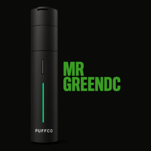 Puffco Pivot vaporizer available at MrGreenDC dispensary near the National Zoo in Washington DC – ideal for medical marijuana and cannabis concentrate users