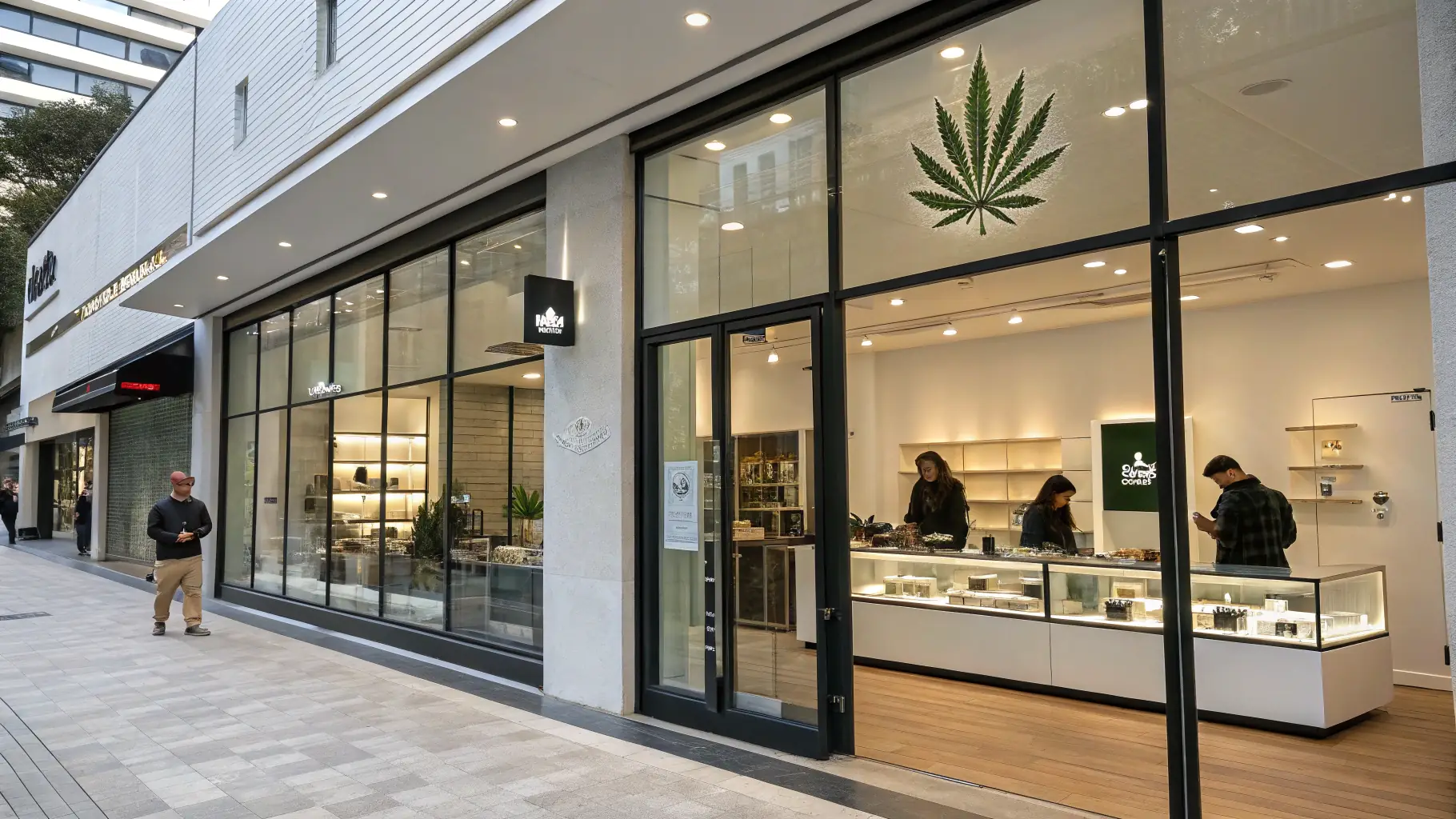 Dispensary Near Cleveland Park DC – MrGreenDC storefront