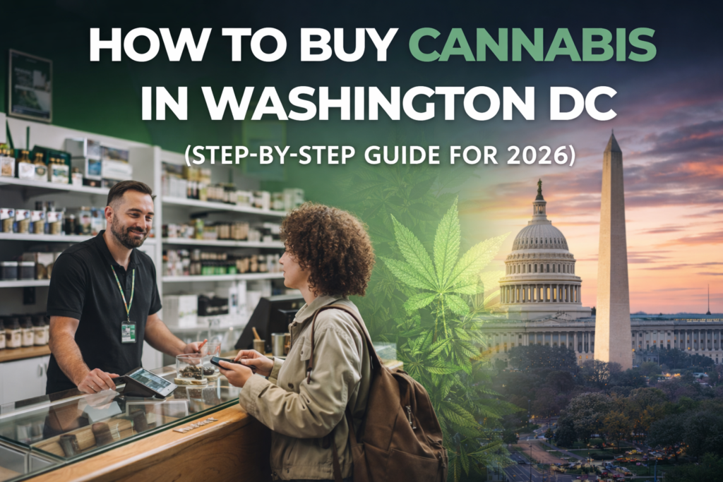 How to Buy Cannabis in Washington DC – Step-by-Step Guide for 2026 at Licensed Dispensary