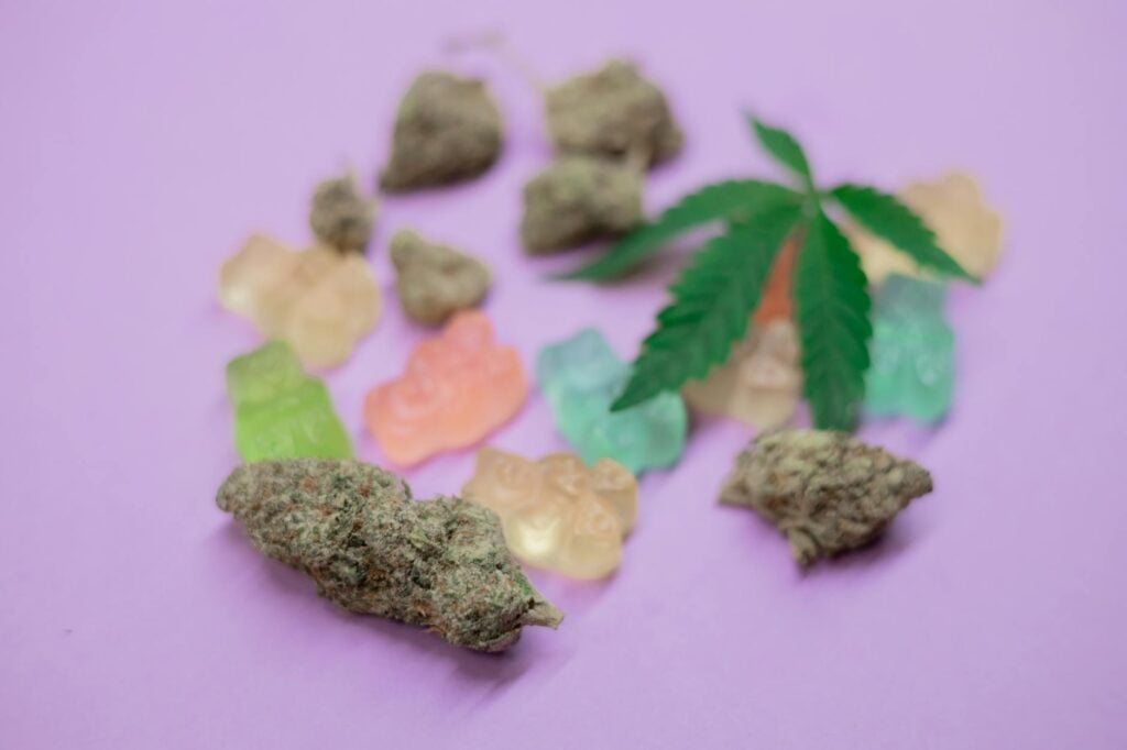 cannabis edible gummies — MrGreen DC dispensary