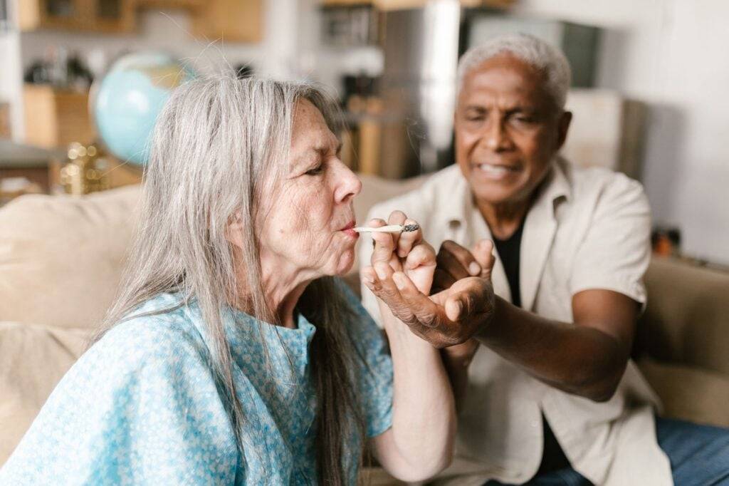 cannabis for seniors — MrGreen DC dispensary