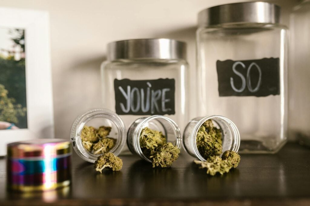 how to store cannabis — MrGreen DC dispensary
