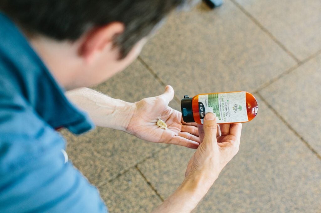 cannabis for hip pain — MrGreen DC dispensary