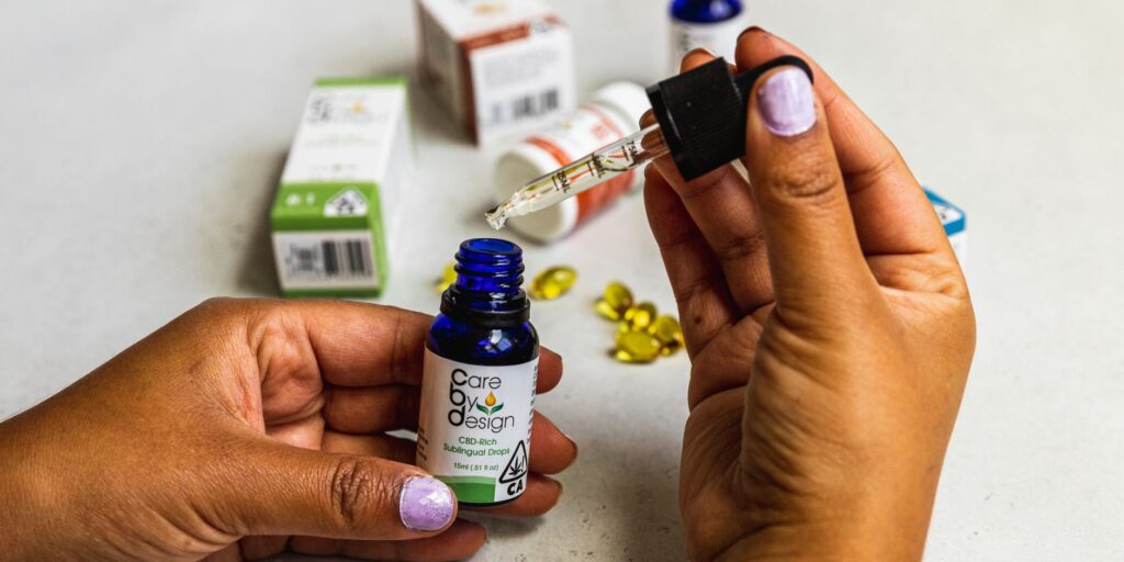 cannabis tinctures — MrGreen DC dispensary
