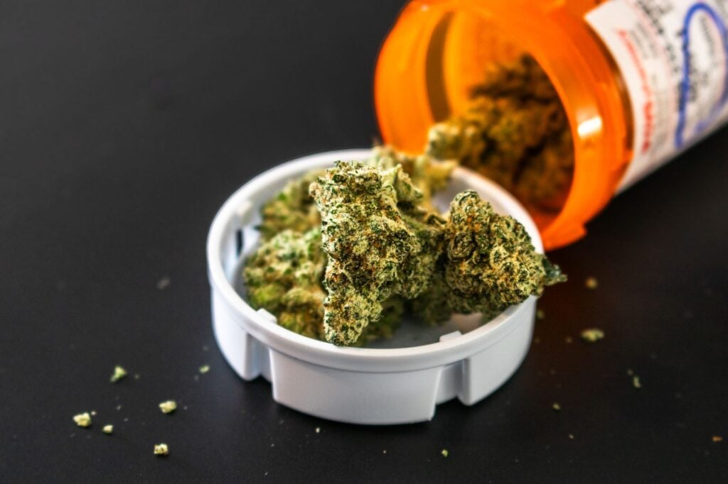 cannabis for chronic pain — MrGreen DC dispensary